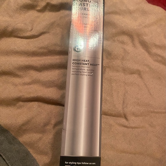 Revlon Perfect Heat ceramic curling iron NEW - Picture 9 of 9